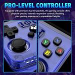 R36MAX Retro Handheld Gaming Console with 64GB Games