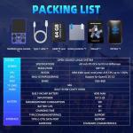 R36MAX Retro Handheld Gaming Console with 64GB Games