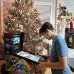 Legends Pinball Micro Arcade Game Console with 50 Games