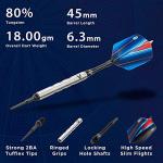 Viper Sidewinder 80% Tungsten Soft Tip Darts 18g