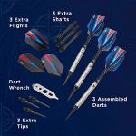 Viper Sidewinder 80% Tungsten Soft Tip Darts 18g