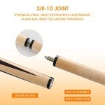 Premium Pool Cue Stick Set - Various Options Available