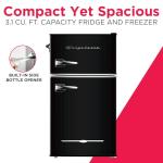 Frigidaire Retro Mini Fridge with Bottle Opener