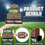 Game Day Football Tiered Tray Decor Set