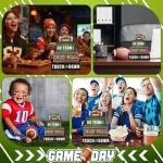 Game Day Football Tiered Tray Decor Set