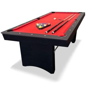6 FT Portable Pool Table with Accessories
