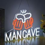 Dimmable Beer Neon Sign for Man Cave Decor