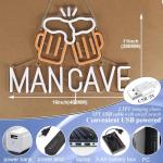 Dimmable Beer Neon Sign for Man Cave Decor