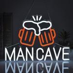 Dimmable Beer Neon Sign for Man Cave Decor