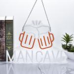 Dimmable Beer Neon Sign for Man Cave Decor