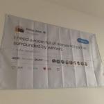 I Need A Room Full of Mirrors Flag