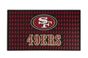 NFL Bar Mat - Non-Slip Rubber for Home Bars