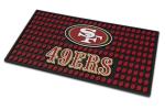 NFL Bar Mat - Non-Slip Rubber for Home Bars