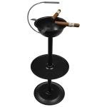 Windproof 24-Inch Cigar Ashtray with Accessory Tray