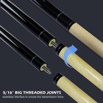 Joovon 4-Piece & 2-Piece Pool Cue Set