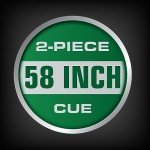 Masterton Billiard Cue 4 Pack with Grips