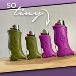 Toker Poker Mini Bic Keychain and Lighter Tool