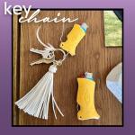 Toker Poker Mini Bic Keychain and Lighter Tool