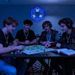 Neon DND Dice Game LED Light Sign