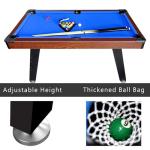 5FT Pool Table Set with Accessories for Billiards