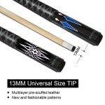 Joovon 4-Piece & 2-Piece Pool Cue Set