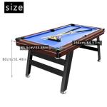 5FT Pool Table Set with Accessories for Billiards
