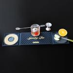 NobleSip 3-in-1 Bar Mat with Cutting Board