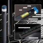 58" Carbon Fiber Billiard Cue Stick for Professionals