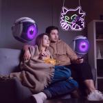 Anime Neon Wall Sign for Man Cave Decor