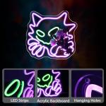 Anime Neon Wall Sign for Man Cave Decor