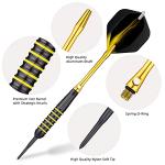 12 Pack Soft Tip Darts with Aluminum Shafts