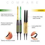 12 Pack Soft Tip Darts with Aluminum Shafts