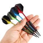 12 Pack Soft Tip Darts with Aluminum Shafts