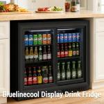 Bluelinecool 7.4 cu.ft Under Counter Beverage Cooler
