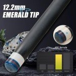 58" Carbon Fiber Billiard Cue Stick for Professionals