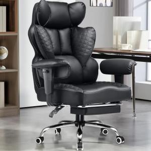 GTRACING Big & Tall Gaming Chair with Lumbar Support