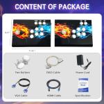 Upgraded 3D Arcade Console with 30,000 Games