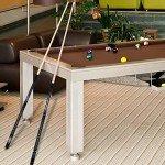 Joovon 4-Piece & 2-Piece Pool Cue Set