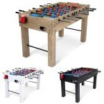 GoSports 54" Foosball Table with Cup Holders