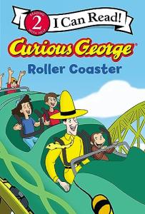 Curious George Roller Coaster Book for Kids