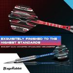 Metal Tip Dart Set with Flights and Accessories