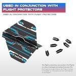 Metal Tip Dart Set with Flights and Accessories