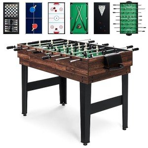 10-in-1 Combo Game Table for Man Caves