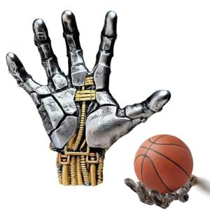 Basketball Wall Mount Sculpture for Man Cave