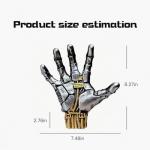 Basketball Wall Mount Sculpture for Man Cave