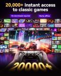 Retro Gaming Console Stick with 20000+ Games