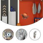 Basketball Wall Mount Sculpture for Man Cave