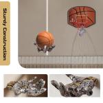 Basketball Wall Mount Sculpture for Man Cave