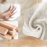 360° Swivel Rocker Recliner with Massage and Heat