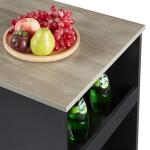 Small Bar Table Set with Stools for Two